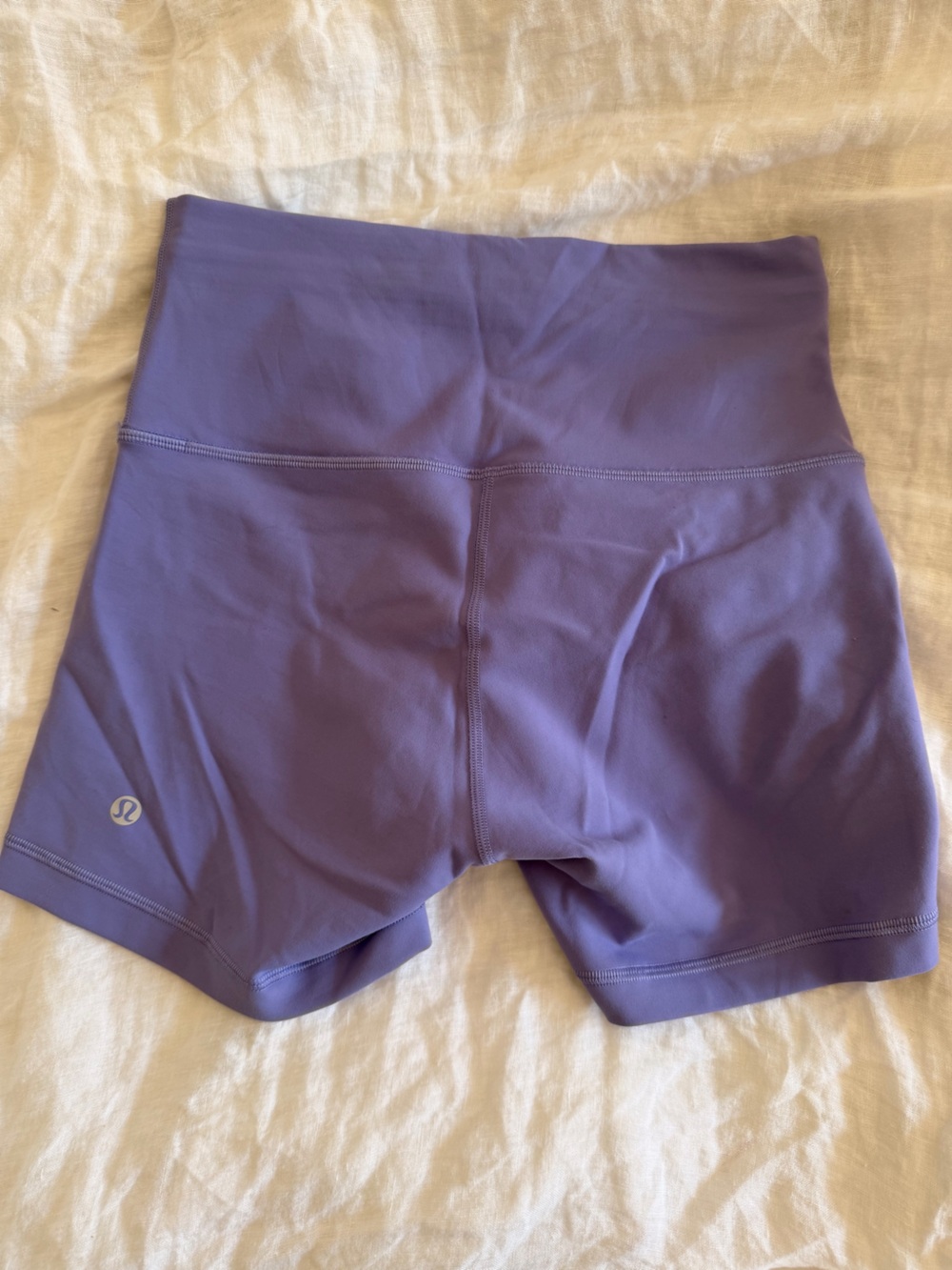 lululemon athletica Lavender Purple High-Rise Athletic Shorts